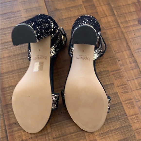 Botkier leather / fabric  sandals - Picture 7 of 9